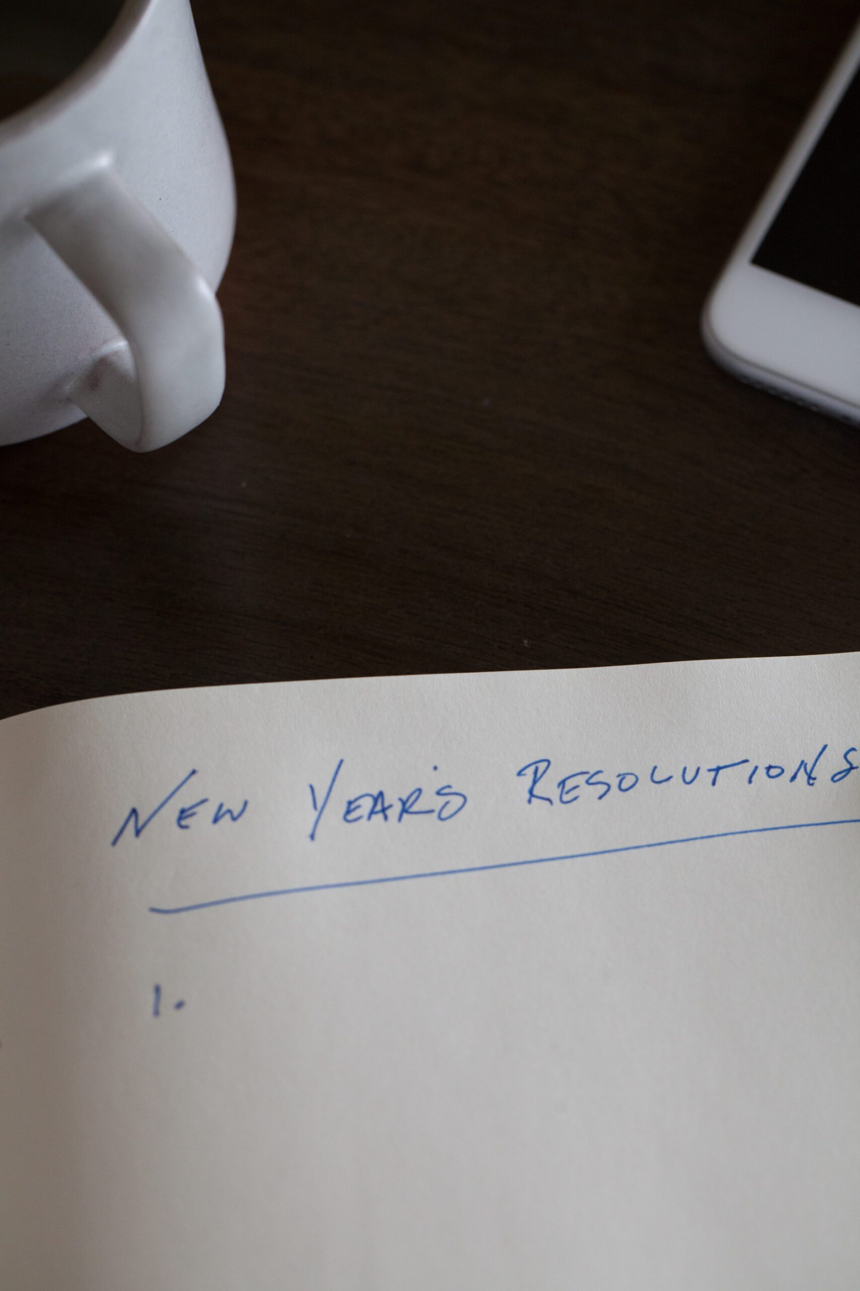 New Year Resolution