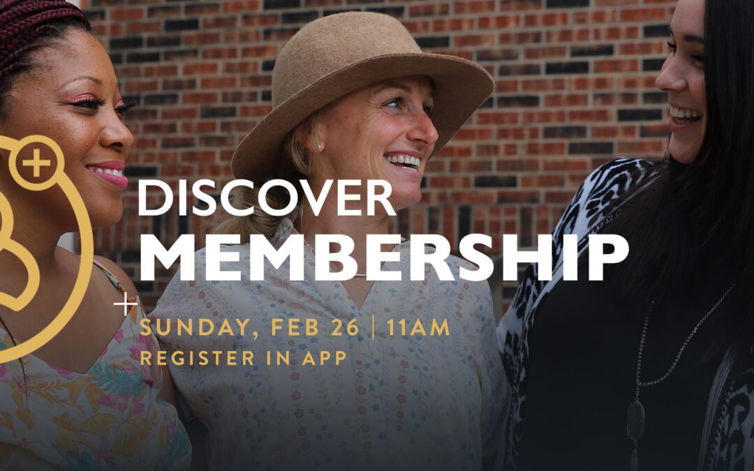 Discover Membership