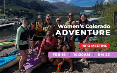 Women’s Colorado Adventure Trip Informational Meeting – OJ