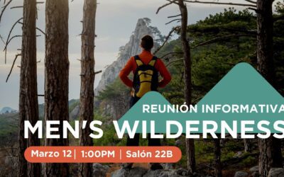 Reunión Informativa – Men’s Wilderness